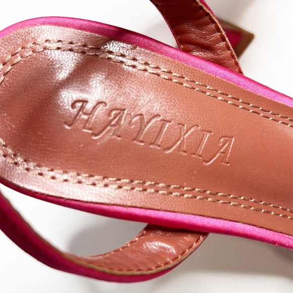 Hayixia Pointed High Heels - Picture 7 of 16